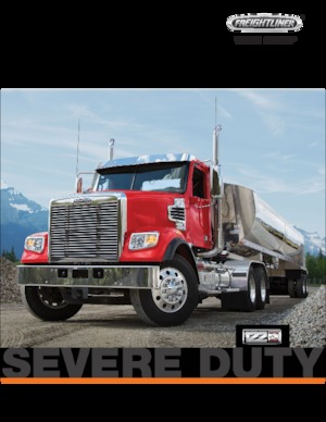 Твърдо шаси Freightliner 122SD 58 Raised Roof Cummins X15