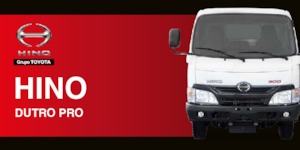 Твърдо шаси Hino 300 DUTRO PRO 4x2