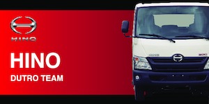 Твърдо шаси Hino 300 DUTRO TEAM 4x2