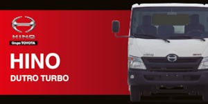 Твърдо шаси Hino 300 DUTRO TURBO 4x2