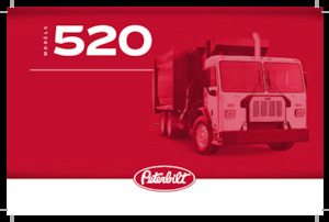 Твърдо шаси Peterbilt 520 Cummins L9N