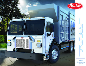 Твърдо шаси Peterbilt 520EV