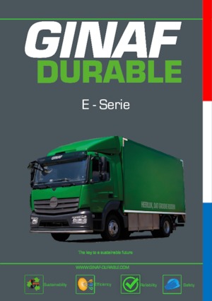 Твърдо шаси Ginaf E2119