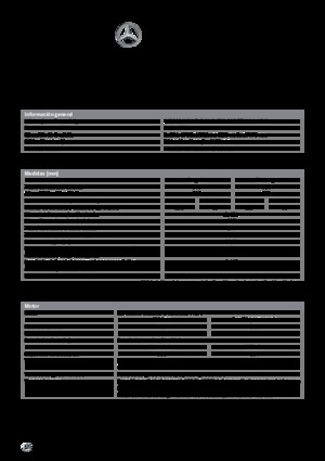 Твърдо шаси Mercedes-Benz eActros 300 L 4x2