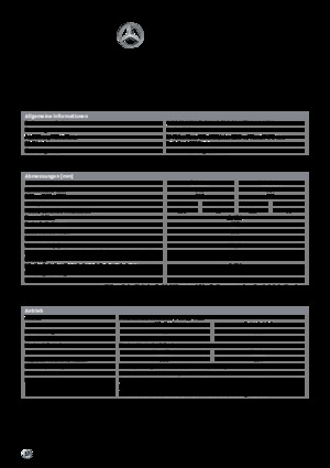 Твърдо шаси Mercedes-Benz eActros 300 L 6x2