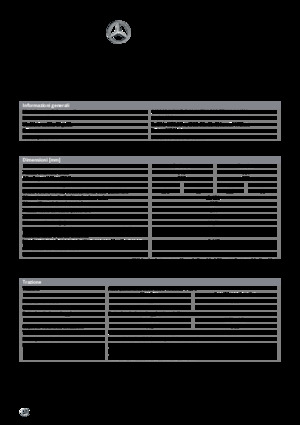 Твърдо шаси Mercedes-Benz eActros 400 L 4x2