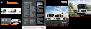 Твърдо шаси Freightliner EconicSD High Roof Cab