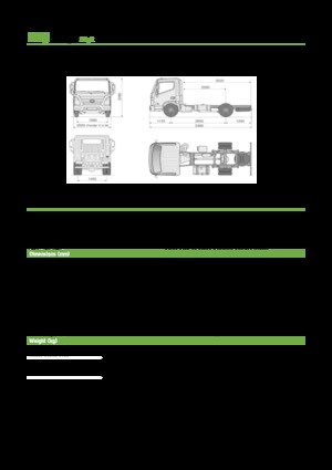Твърдо шаси Hyundai Commercial Vehicles EX6 4x2 D4DC