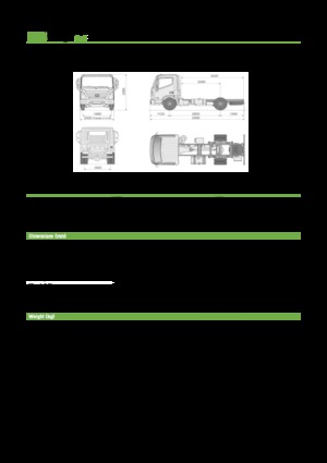 Твърдо шаси Hyundai Commercial Vehicles EX8 4x2 D4DB13
