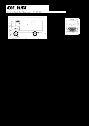 Твърдо шаси Volvo Trucks FH13.420 4x2 Rigid