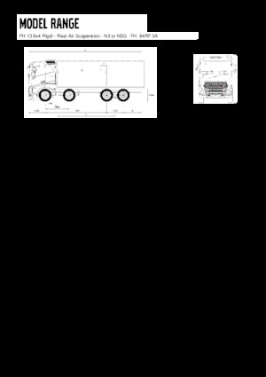 Твърдо шаси Volvo Trucks FH13.420 8x4 Rigid