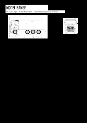 Твърдо шаси Volvo Trucks FH16.550 8x4 Rigid - Pusher
