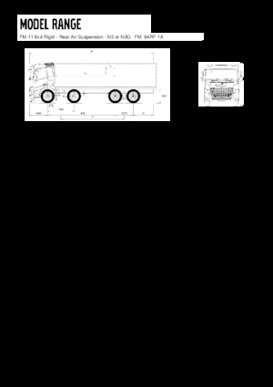 Твърдо шаси Volvo Trucks FM11.330 8x4 Rigid