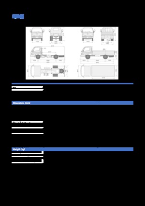 Твърдо шаси Hyundai Commercial Vehicles HD 45 4x2 D4BB