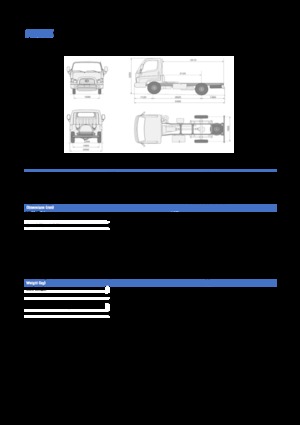 Твърдо шаси Hyundai Commercial Vehicles HD 55S 4x2 D4GA