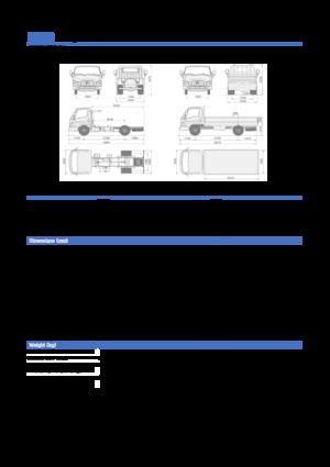 Твърдо шаси Hyundai Commercial Vehicles HD 78 4x2 D4DD