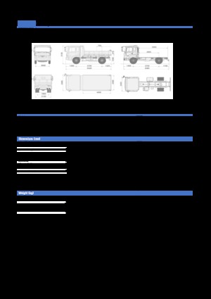 Твърдо шаси Hyundai Commercial Vehicles HD170 4x2 D6GA28