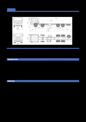 Твърдо шаси Hyundai Commercial Vehicles HD320 8x4 D6AC