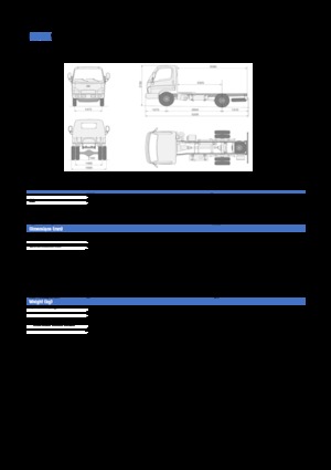 Твърдо шаси Hyundai Commercial Vehicles HD35 4x2 D4CB