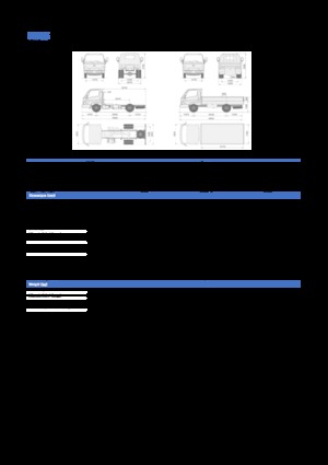 Твърдо шаси Hyundai Commercial Vehicles HD65 4x2 D4DB