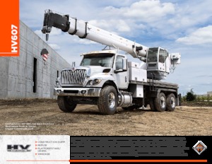 Твърдо шаси International HV607 107 Crew Cab Cummins L9