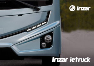Твърдо шаси Irizar ie truck 6x2