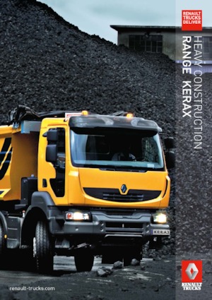 Твърдо шаси Renault KERAX 380.35 6x6 PMR HEAVY E3