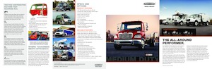Твърдо шаси Freightliner M2 106 26 Extended Cab Cummins B6.7
