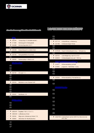 Твърдо шаси Scania P 250 DB6x2*4MNA