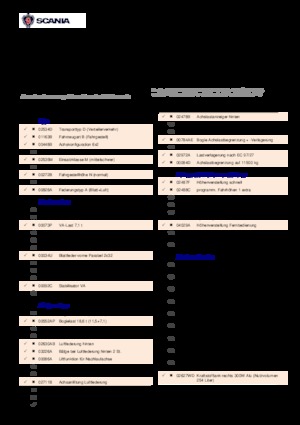 Твърдо шаси Scania P 250 DB6x2MNA