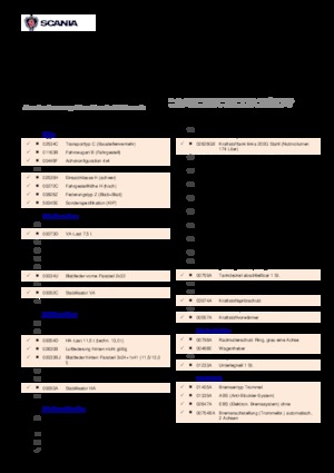 Твърдо шаси Scania P 410 CB4x4HHZ
