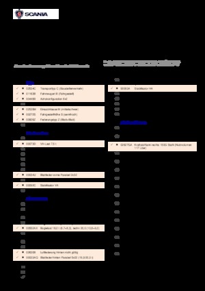 Твърдо шаси Scania P 410 CB6x2MSZ