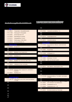 Твърдо шаси Scania P 410 CB6x4HHZ