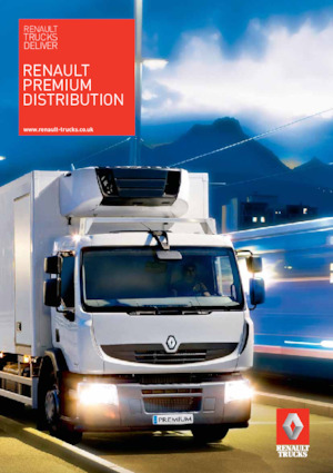 Твърдо шаси Renault PREMIUM DISTRIBUTION 260.18