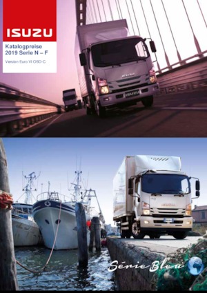 Твърдо шаси Isuzu Q95 K