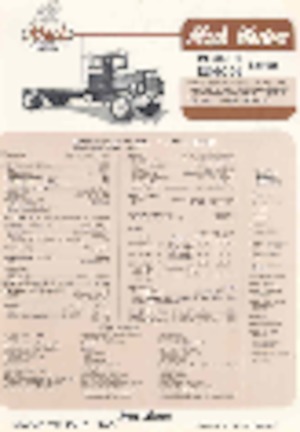 Твърдо шаси Mack RL493L CA49 V555 4x2