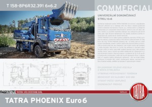 Твърдо шаси Tatra T 158-8P6R32.391