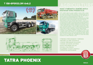 Твърдо шаси Tatra T 158-8P6R33.391