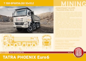 Твърдо шаси Tatra T 158-8P6R56.261