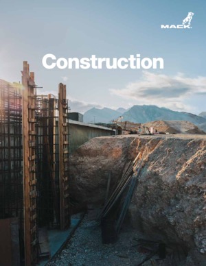 Твърдо шаси Mack TerraPro 64R Day Cab MP7