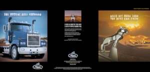 Твърдо шаси Mack TRIDENT CA65 EA7-470 CCRS 6x4