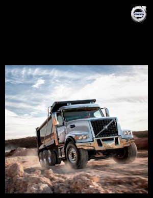 Твърдо шаси Volvo Trucks VHD 400.565 6x4