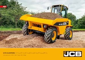 Колесни самосвали JCB 1T-1 HT