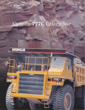Камиони-самосвали Caterpillar 777 C