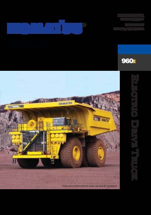 Камиони-самосвали Komatsu 960E-2K