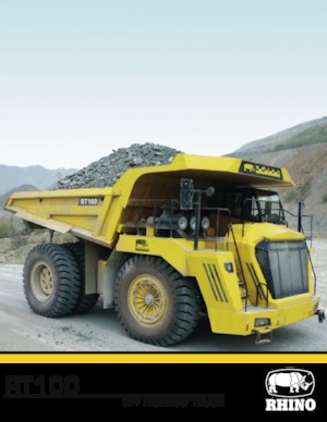 Камиони-самосвали RHINO RT100