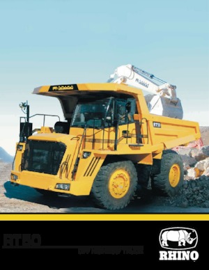 Камиони-самосвали RHINO RT50