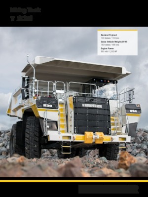 Камиони-самосвали Liebherr T 236