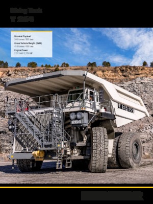 Камиони-самосвали Liebherr T 264