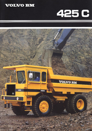 Камиони-самосвали Volvo 425C